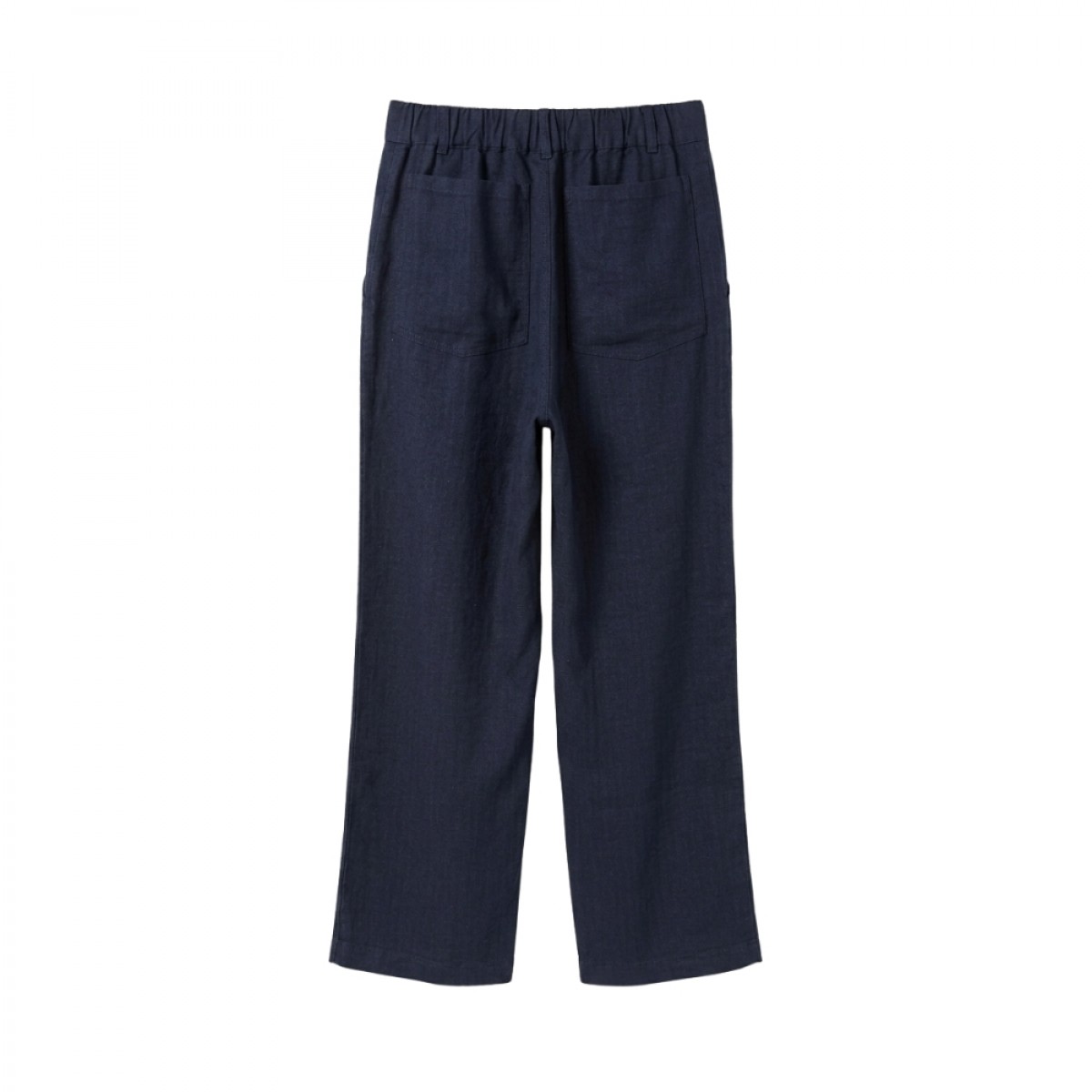 pantalone ida lisca - navy - bagfra 