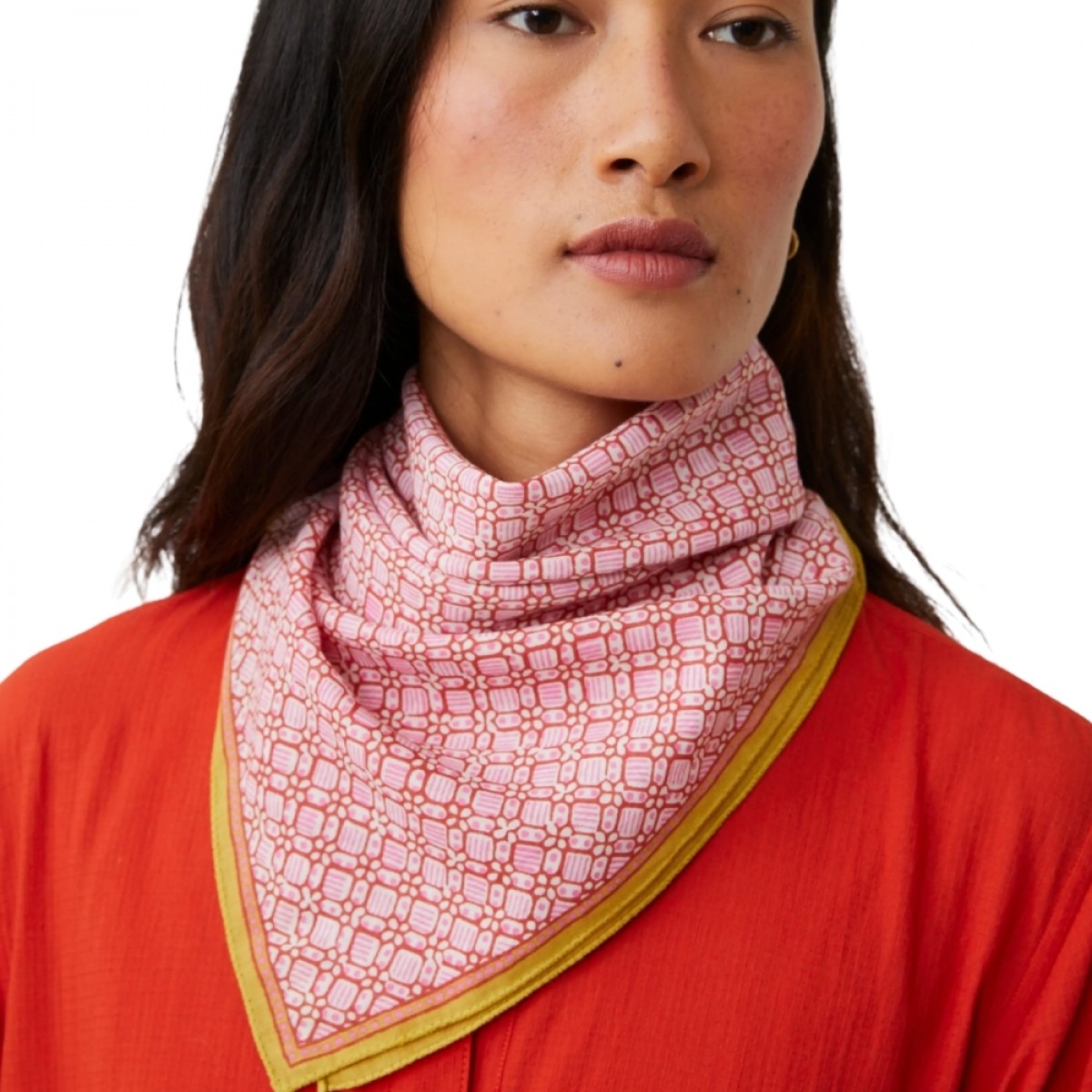 moismont colette no 816 scarf - tulip