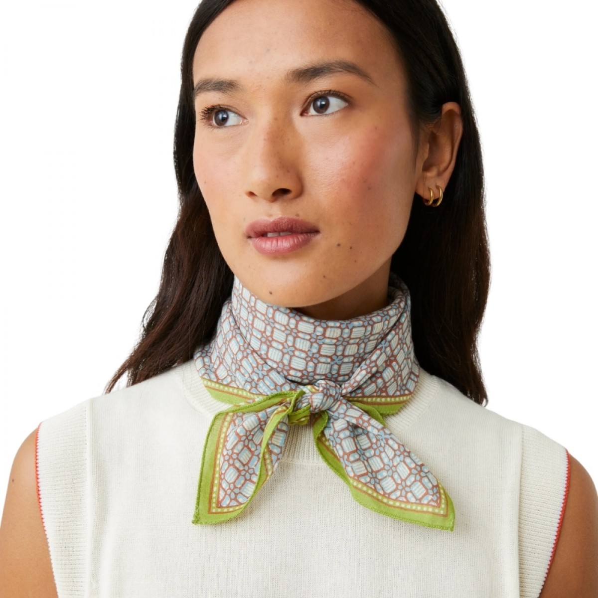 moismont colette no 816 scarf - agate