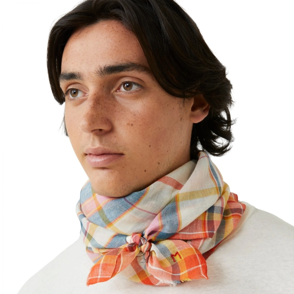 moismont mesange no 768 scarf - spritz - model 