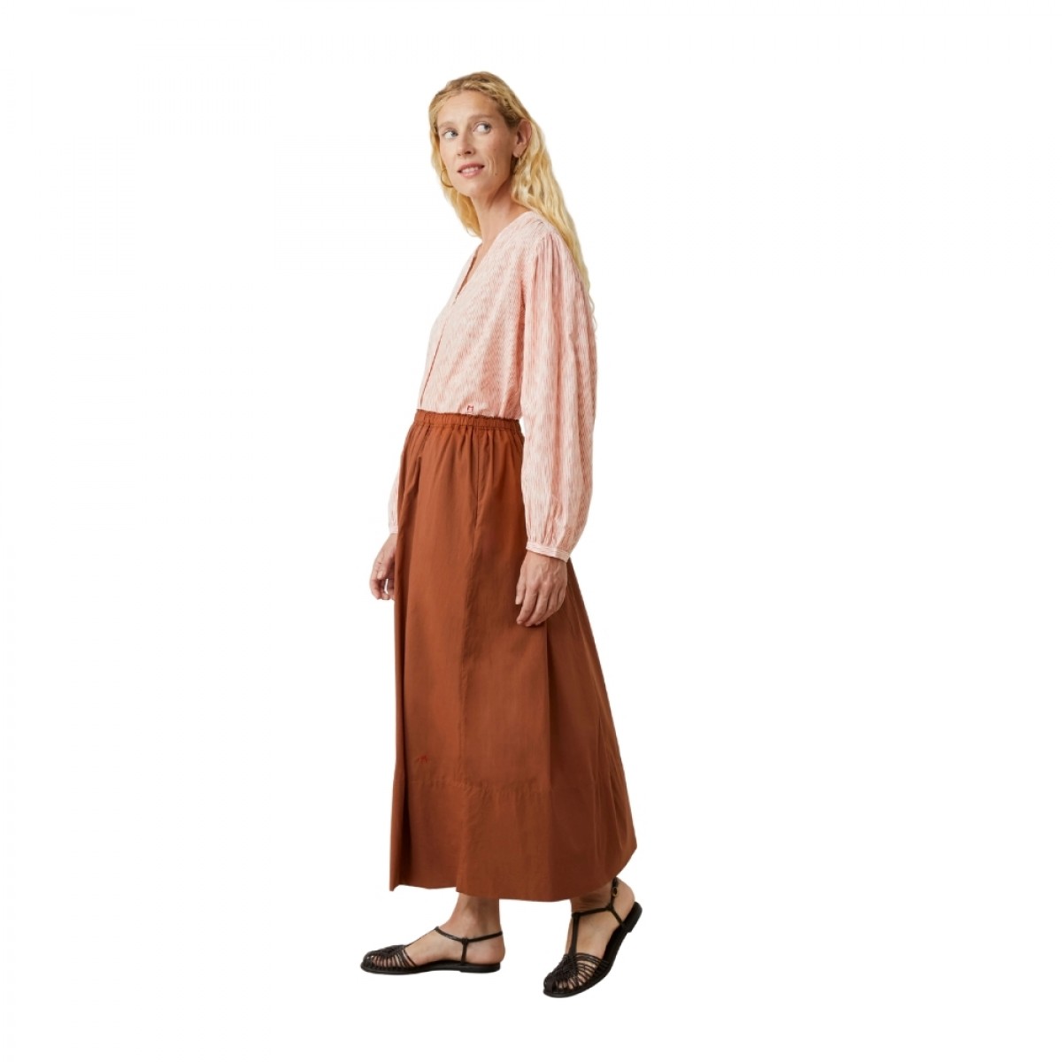 moismont skirt paule no 836 - mars - fra siden 