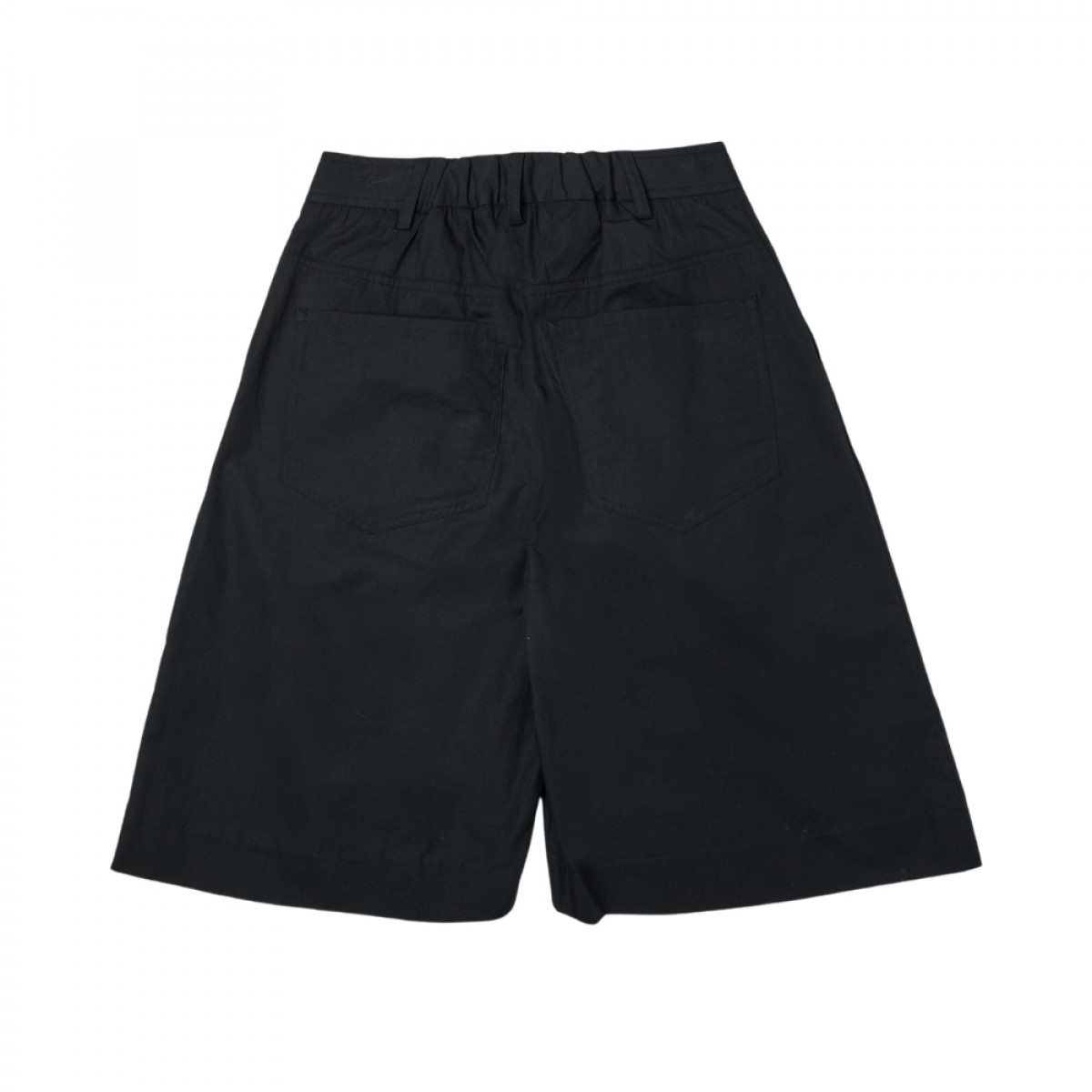 mati mati jette hw shorts - black - bagfra 