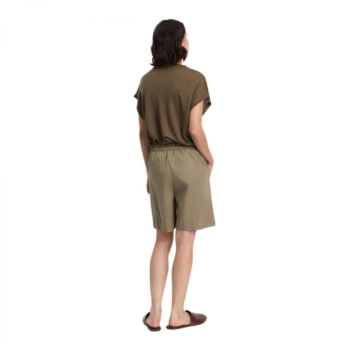aiayu shorts long - olive garden - ryg