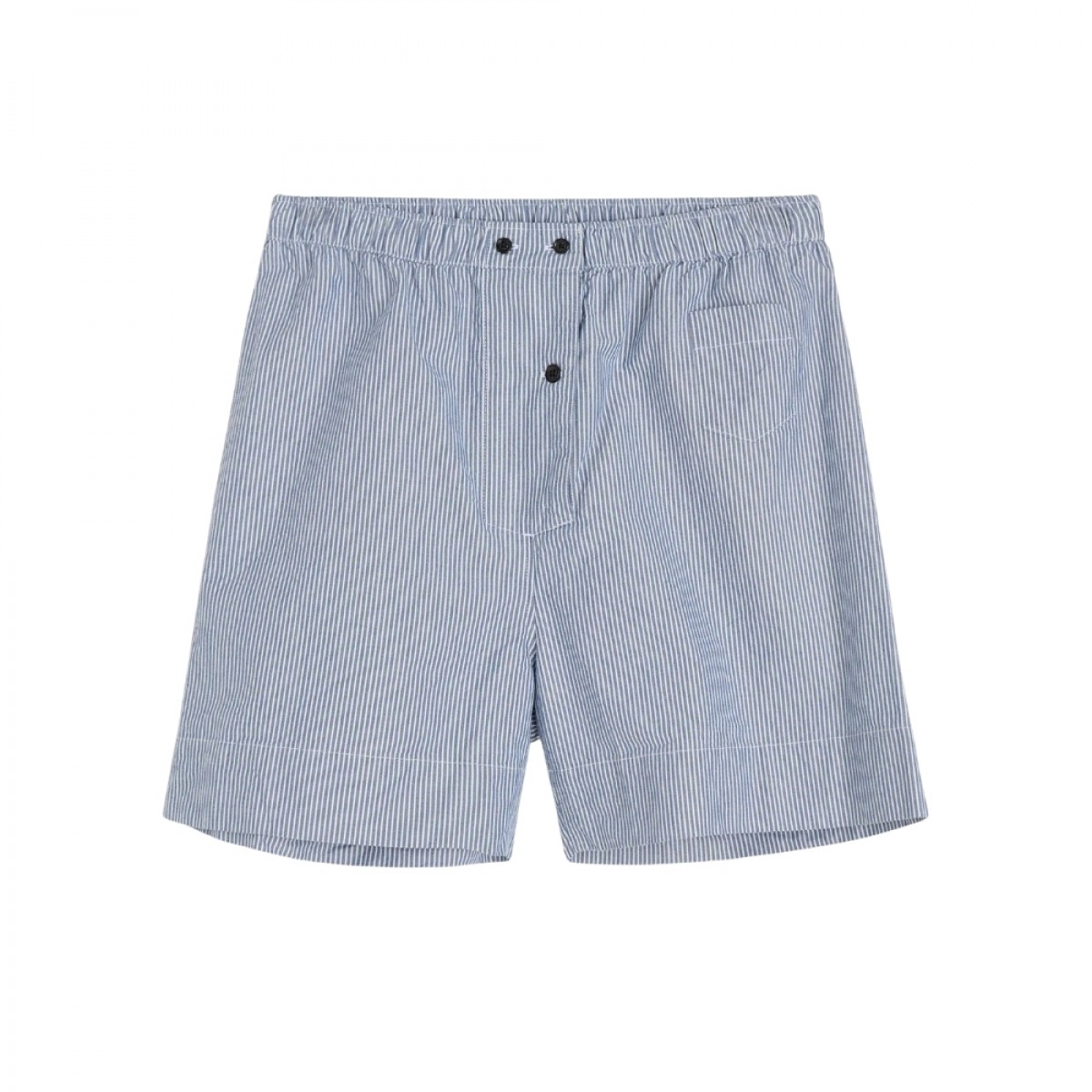 aiayu uma shorts striped - mix blue boy - front