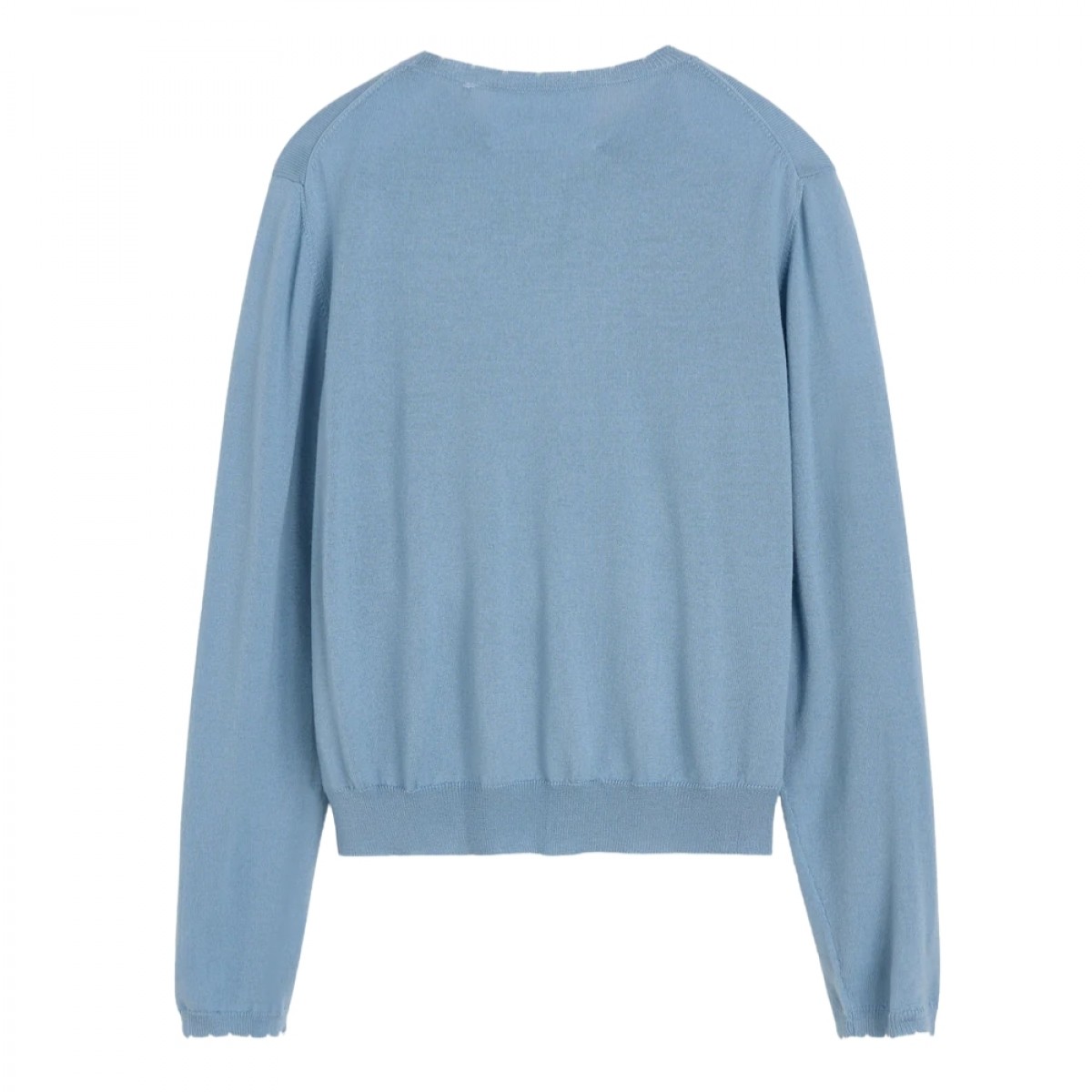 aiayu isha sweater - opal blue - ryg
