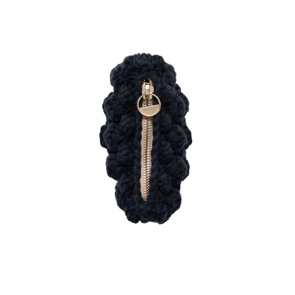 aiayu mala wallet - black navy - top