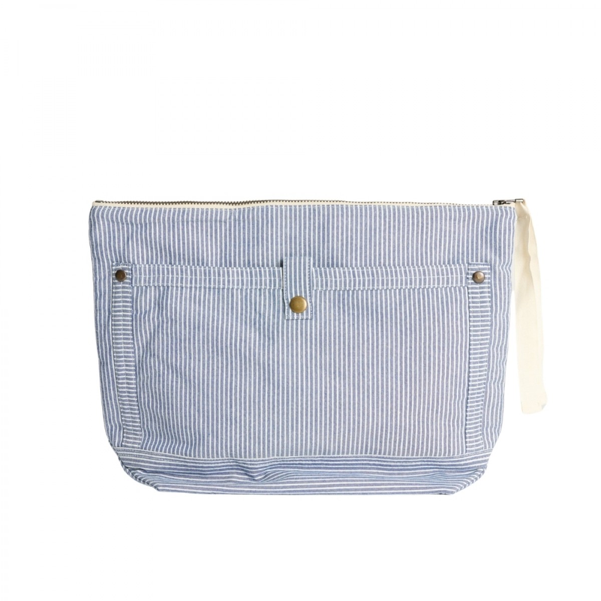 aiayu pouch pocket striped - mix blue boy - bagfra 