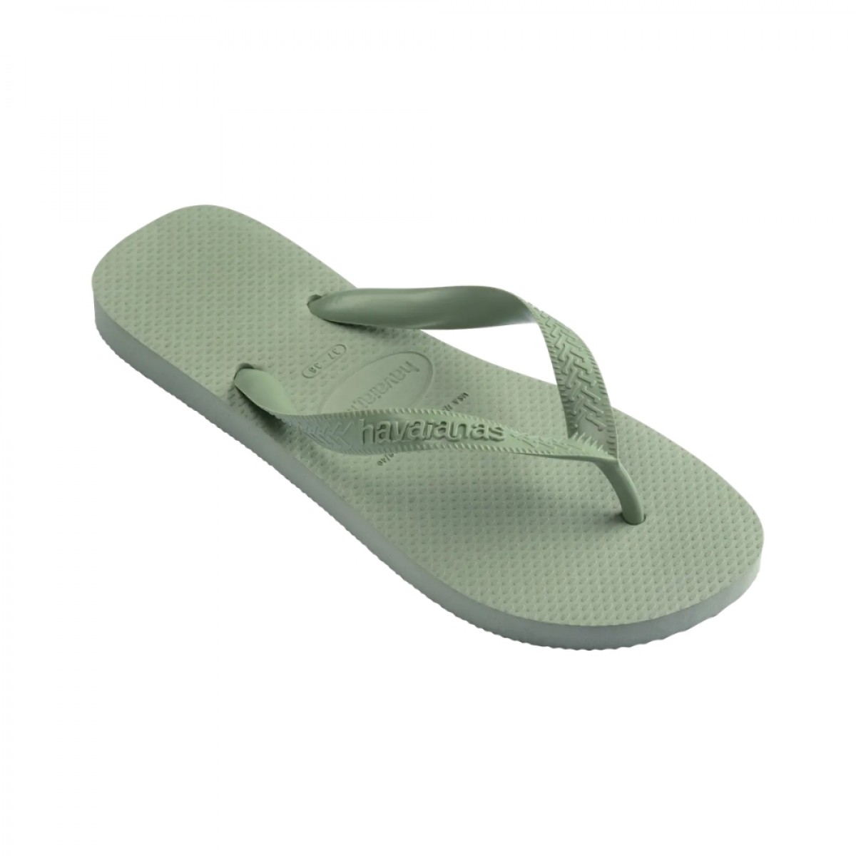havaianas top senses - smoke green - top
