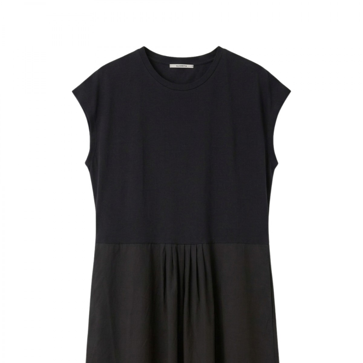 pomanére dress - black - hals 