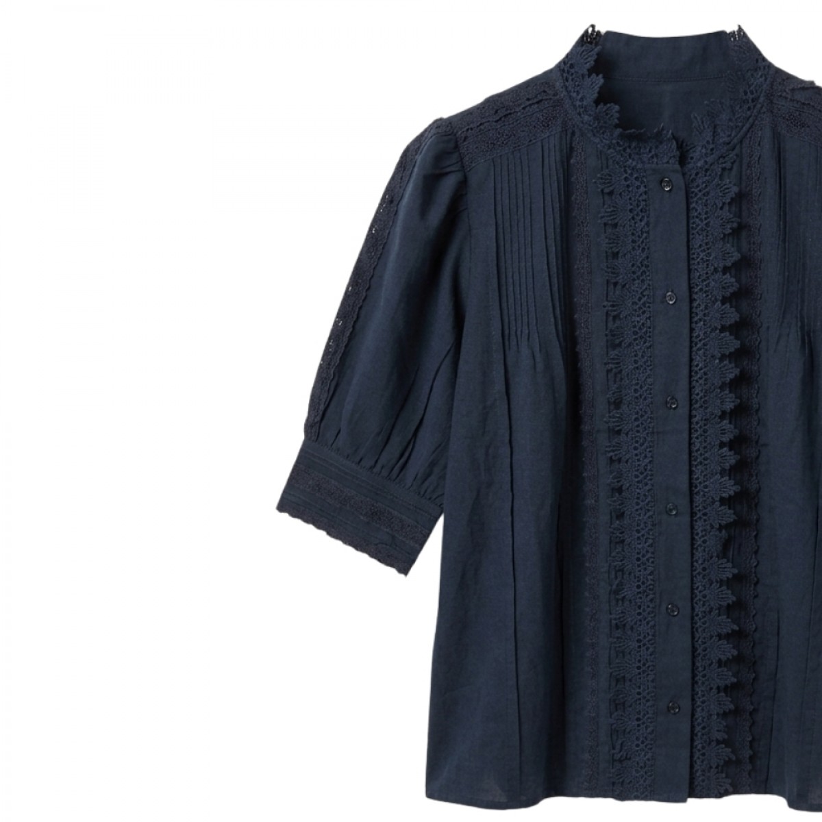 arseneneo shirt - black - hals