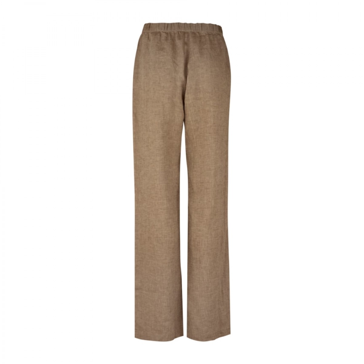 jessie pants linen - light brown - bagfra 