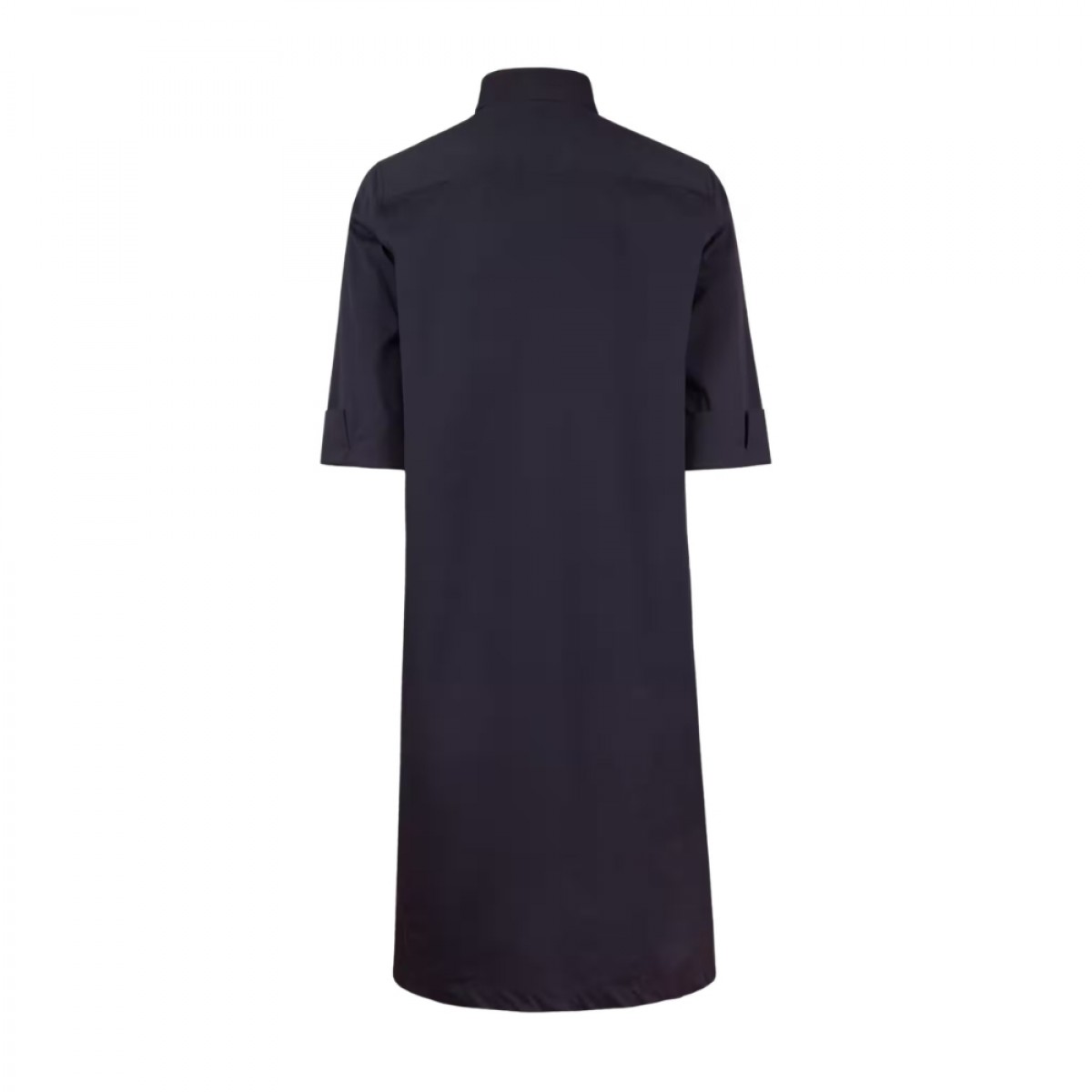 aud dress - navy - ryg