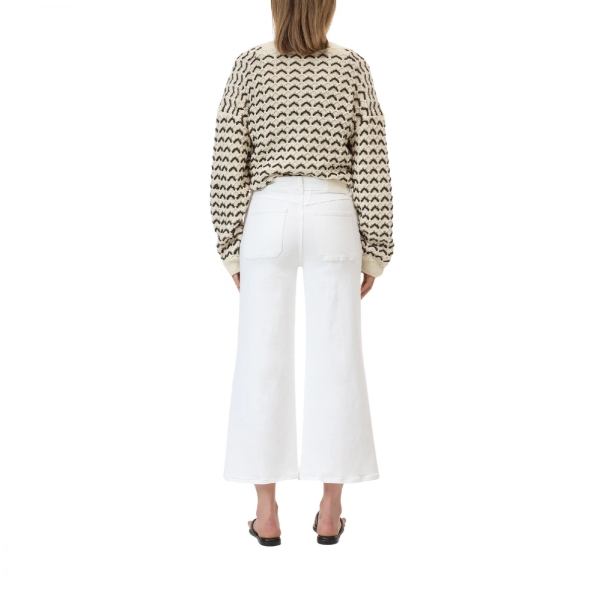 closed wide jeans wera - white - bagfra 