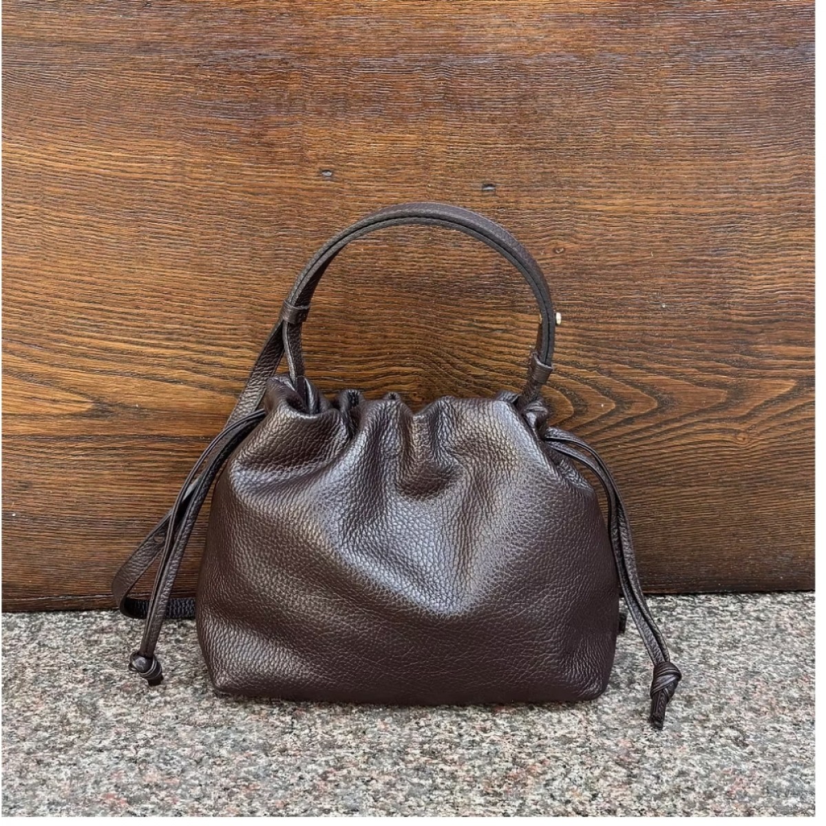 eva bag medium - testa moro - væg