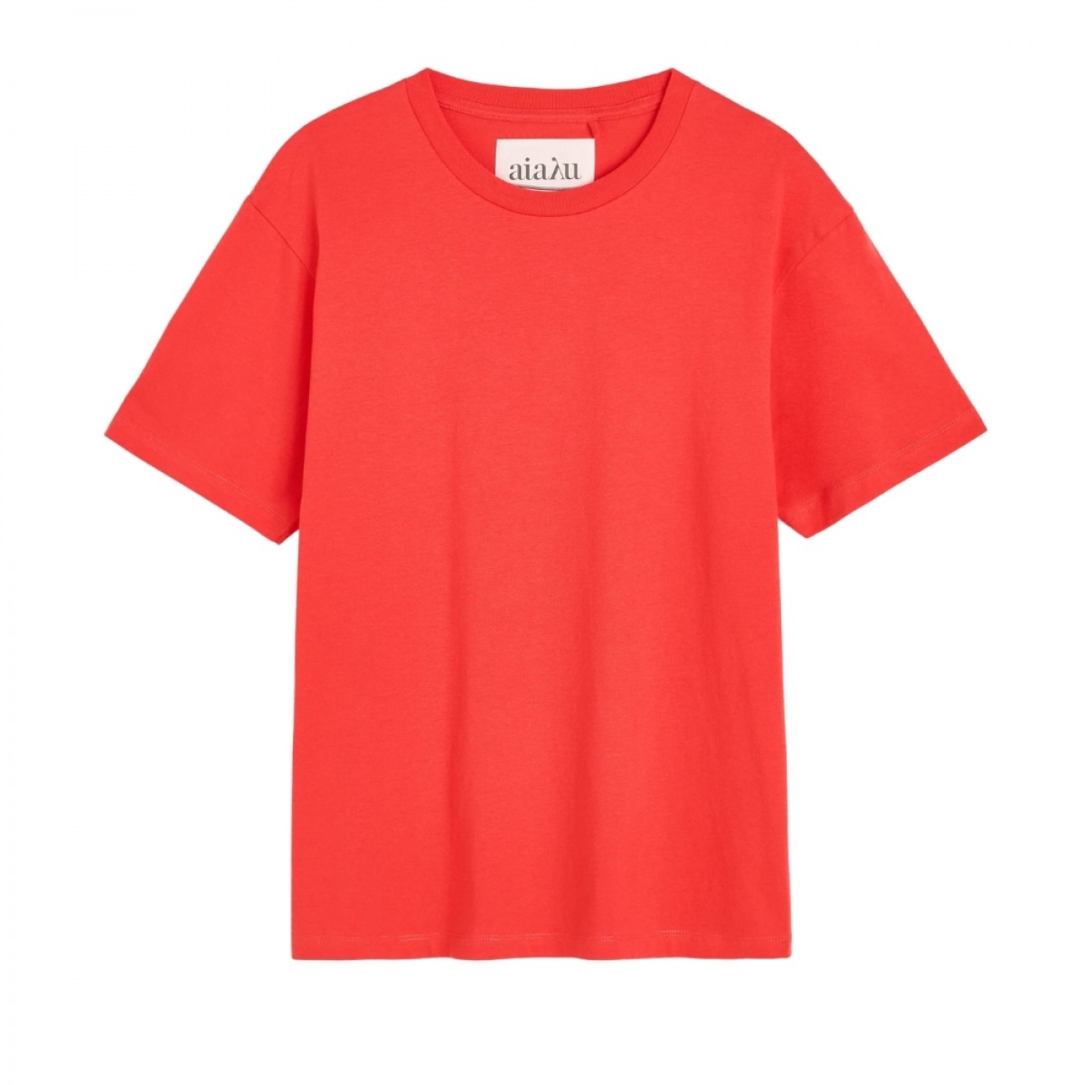aiayu classic circular tee - kiss - front