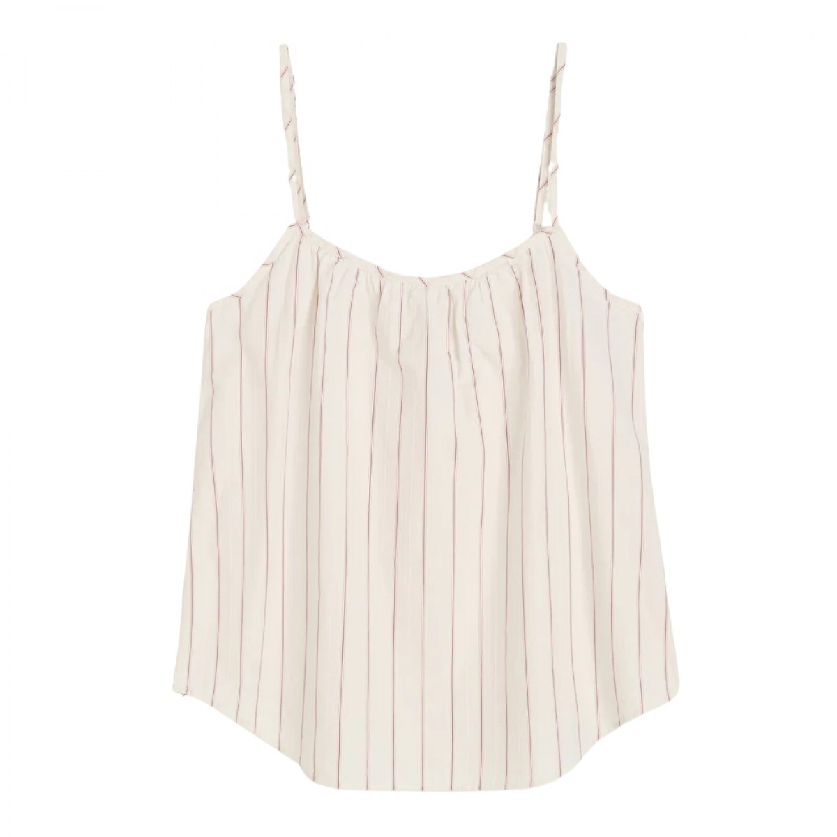 aiayu strap top champetra - mix merlot - front
