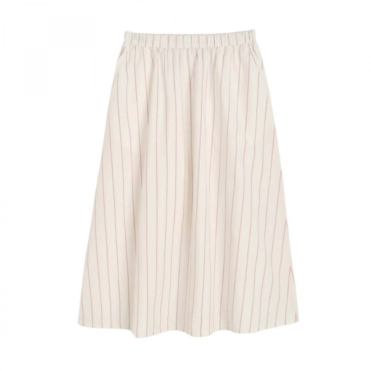 aiayu skirt champetra - mix merlot - front