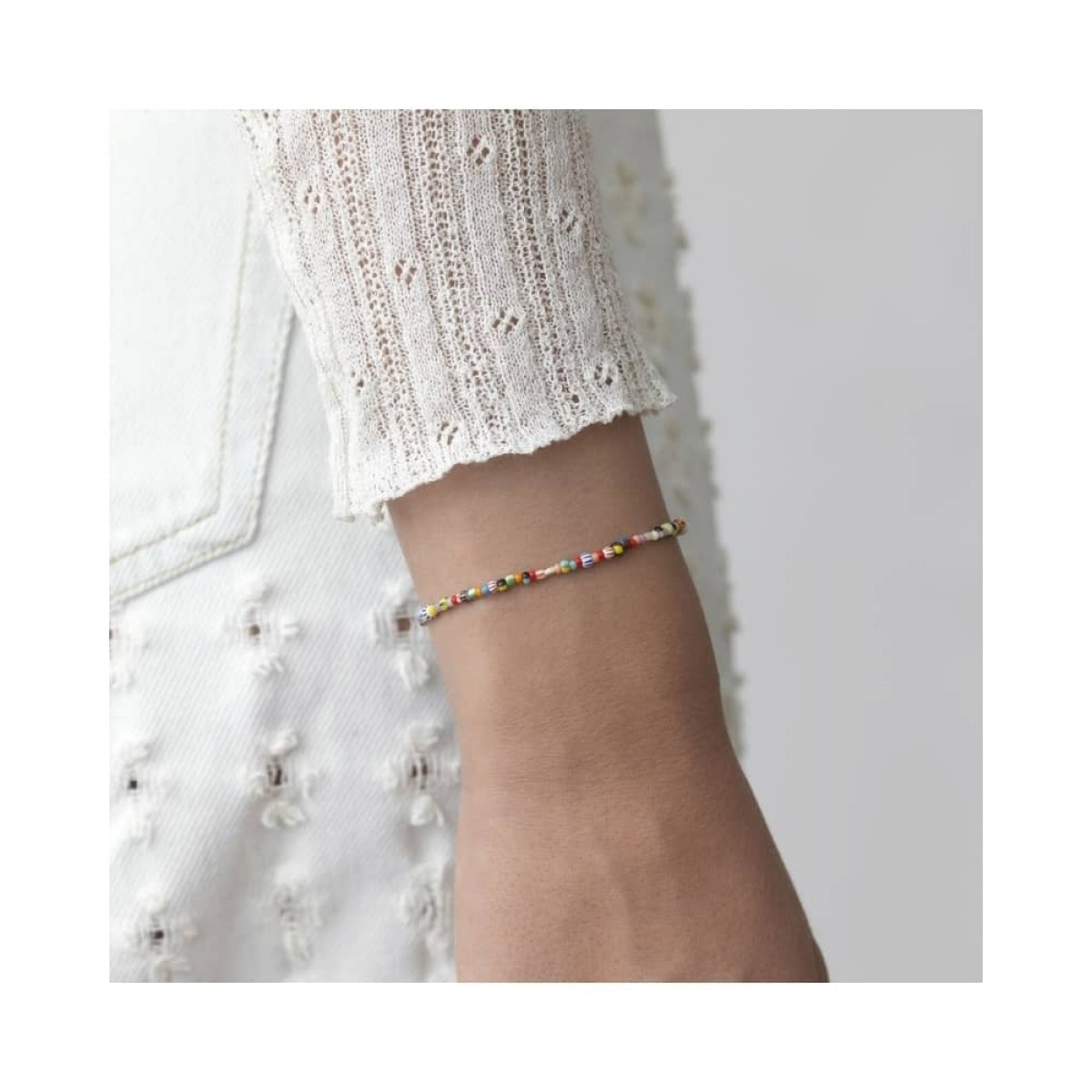 anni lu alaia bracelet - mix - model enkelt