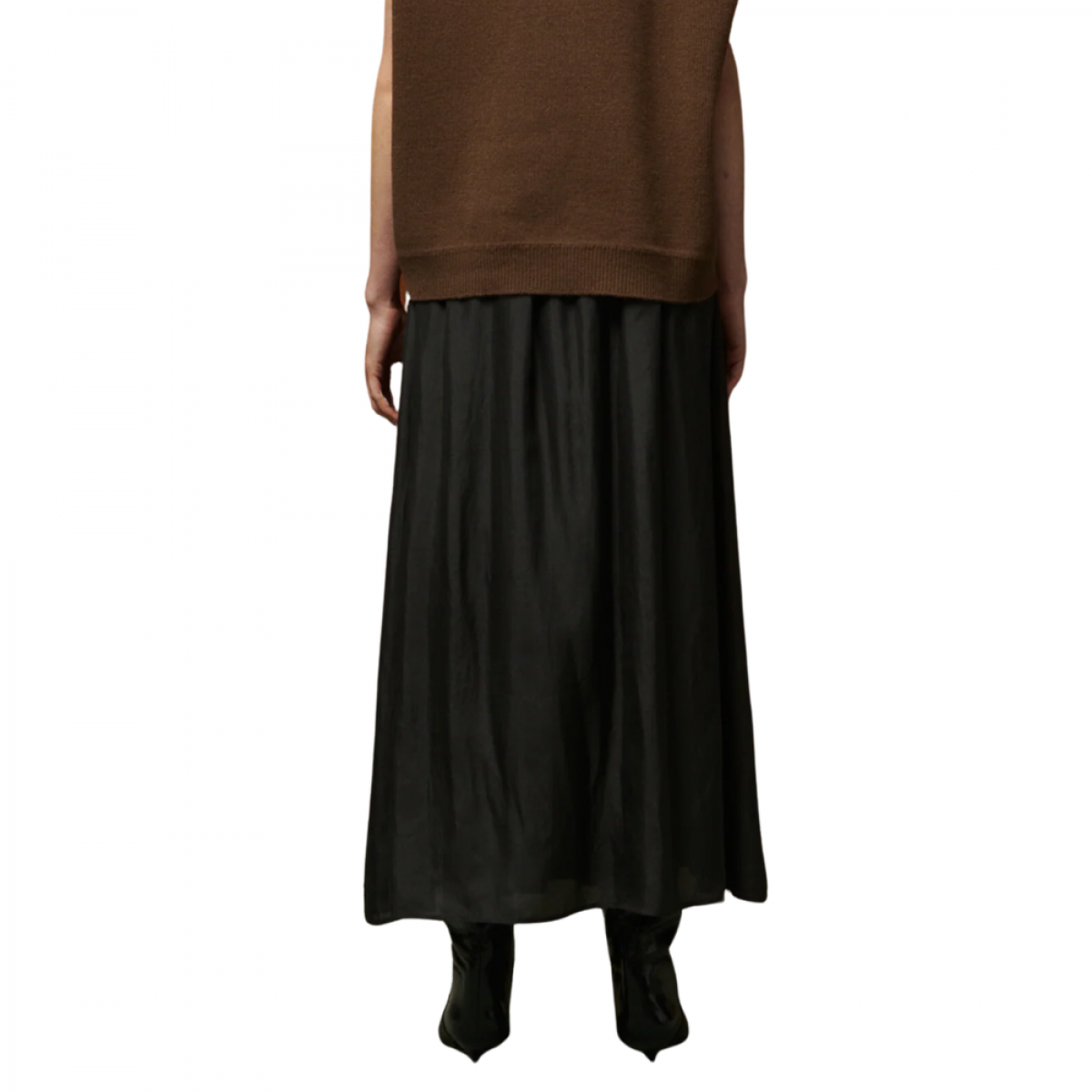 claude skirt - acier - ryg