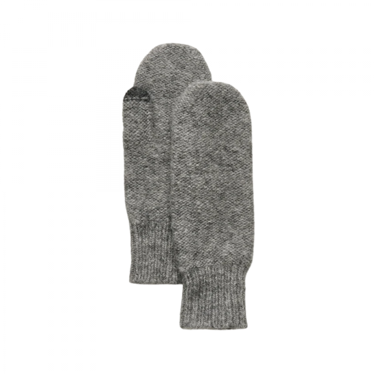 aiayu sadie mittens - pure light grey