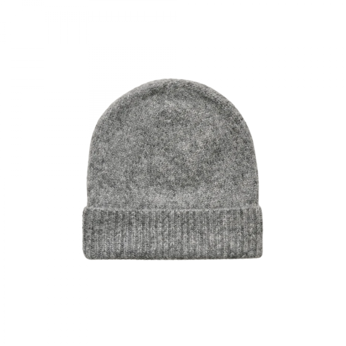aiayu baby beanie - pure light grey - front