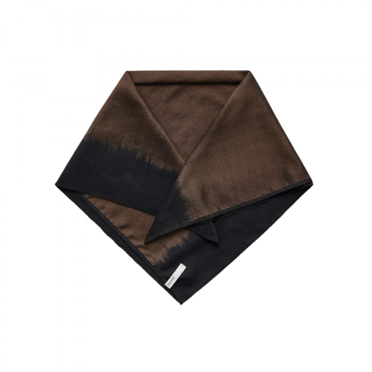 aiayu winona scarf - mix brown - front