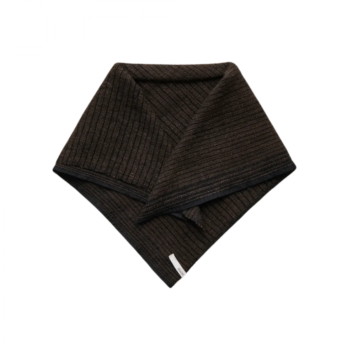 aiayu yas scarf - mix pure brown