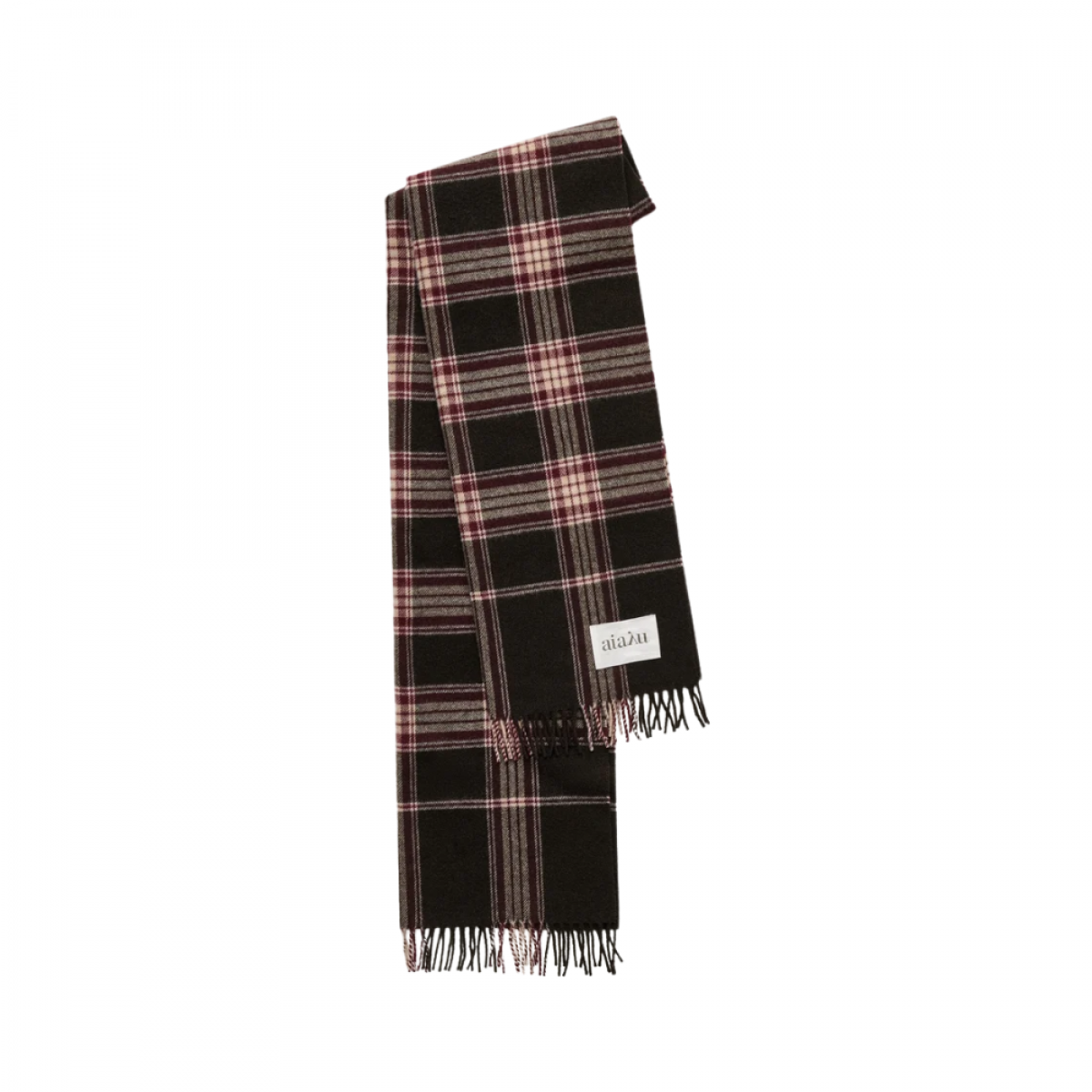 aiayu kaya scarf - mix brown