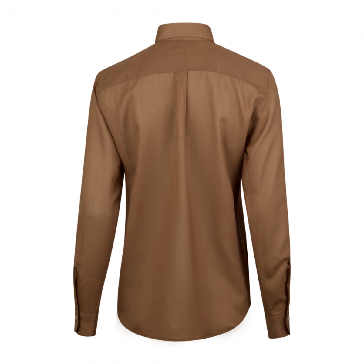 siri shirt - beige - ryg