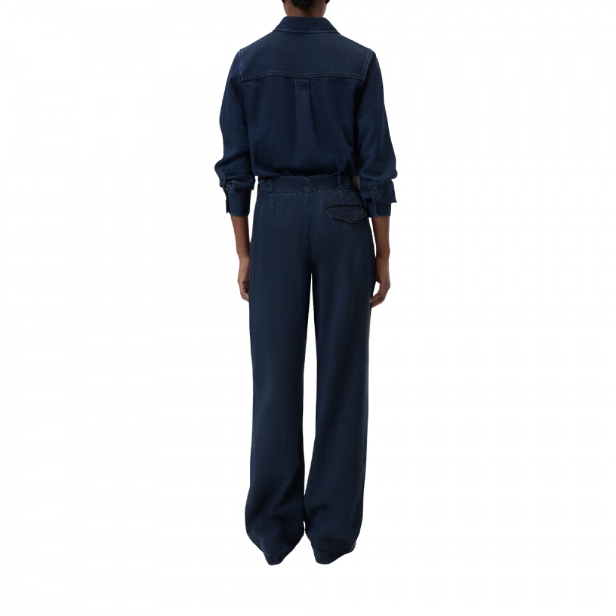 closed mawson pants - dark blue - ryg
