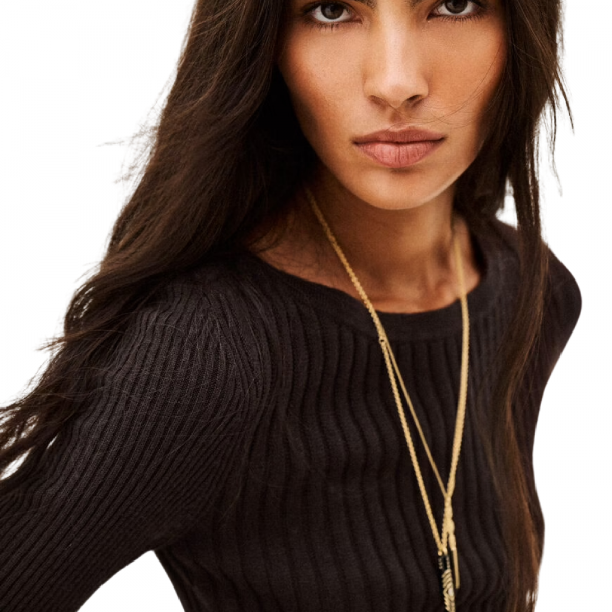 pullover palma - cacao - model look