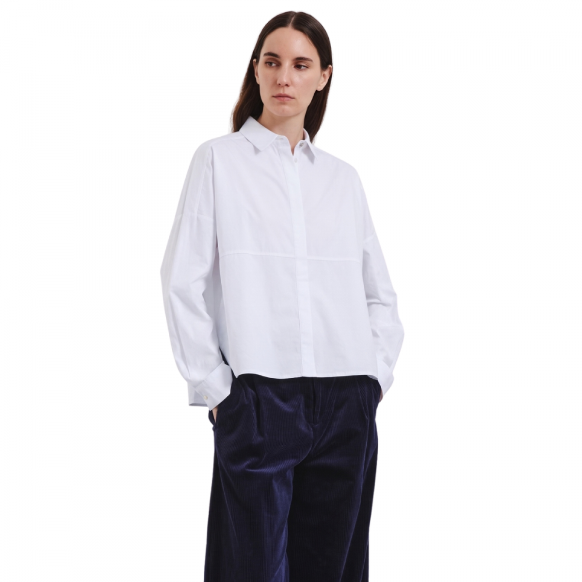 pomanére shirt - optical white 