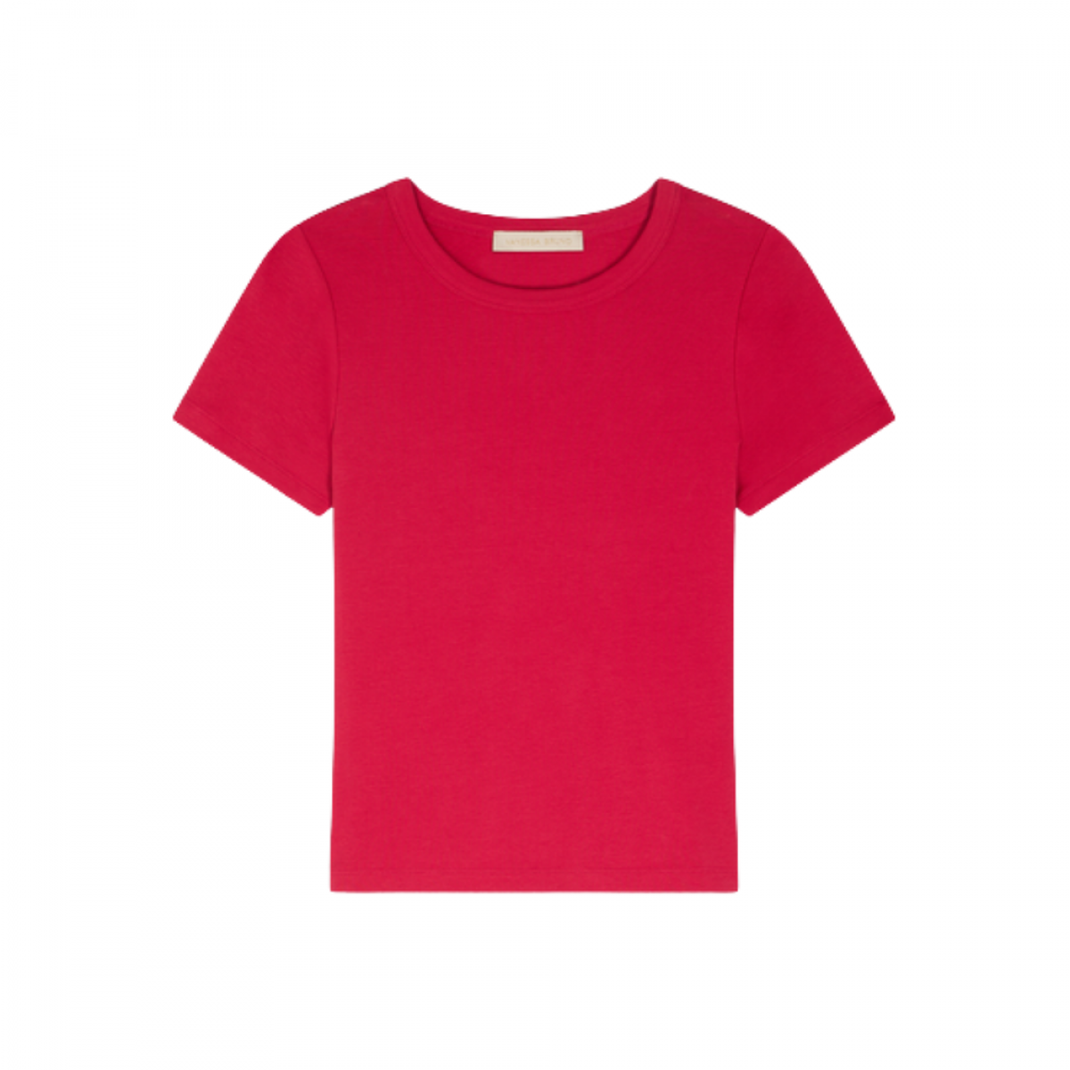 glendon t-shirt - pomegrenate - front