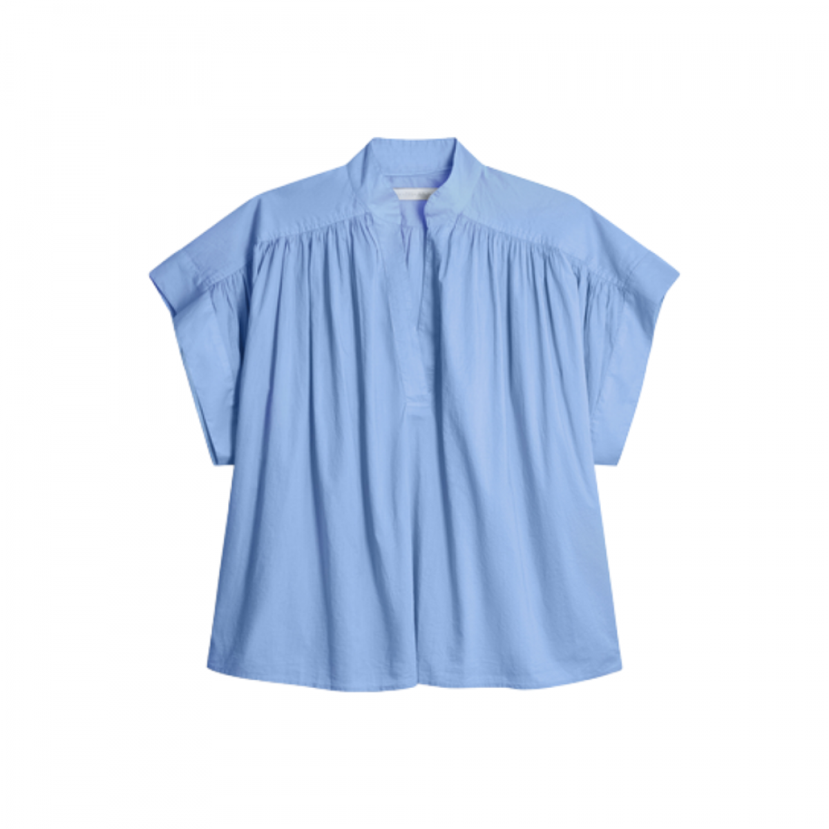 cory blouse - bleuet