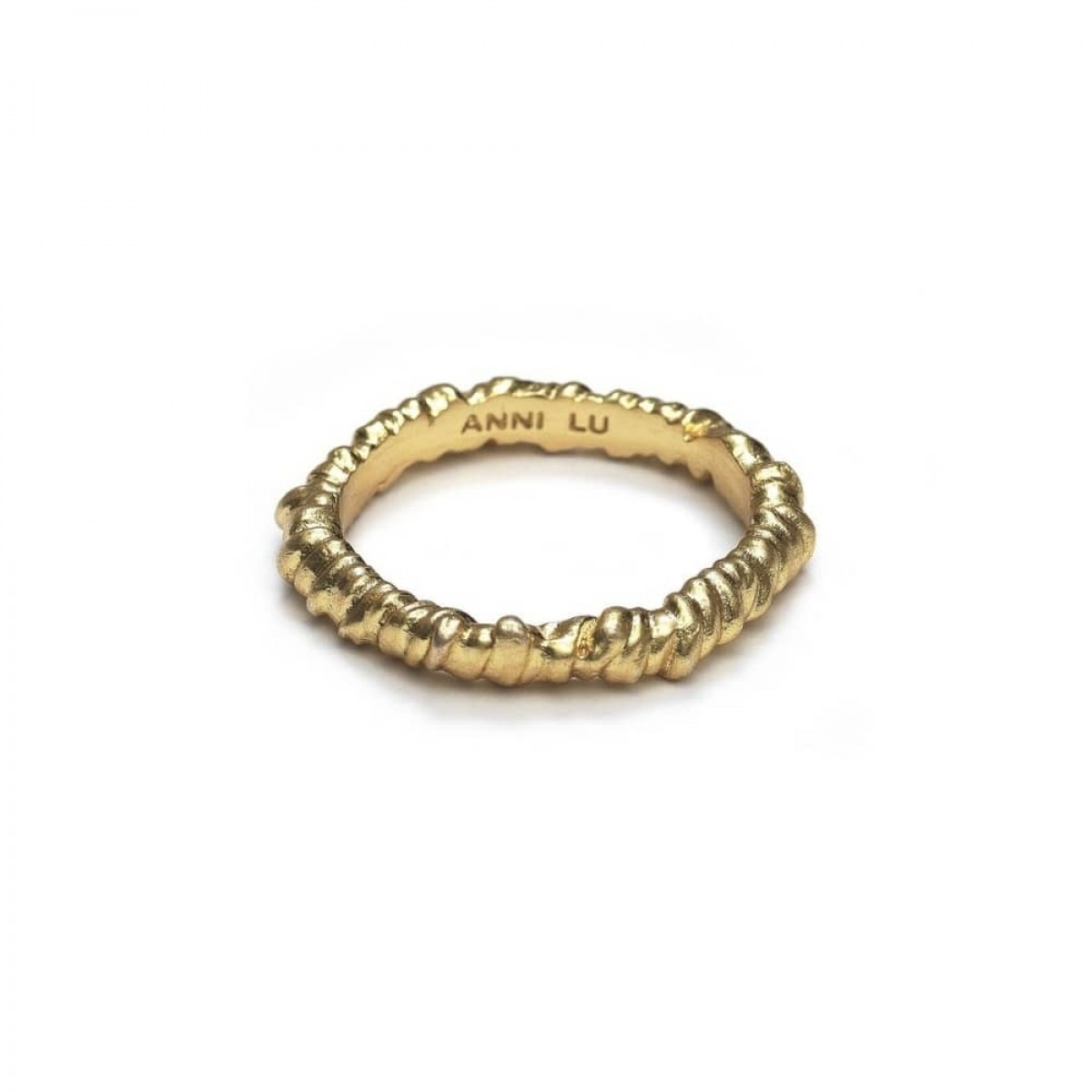 anni lu seaweed ring - gold 
