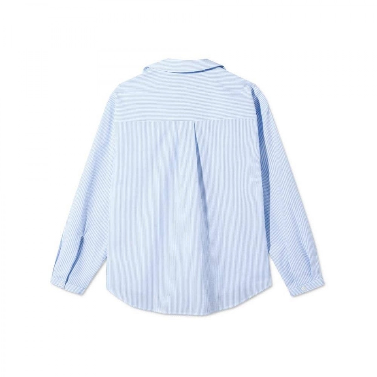 safa shirt - light blue / white stripe - ryggen 