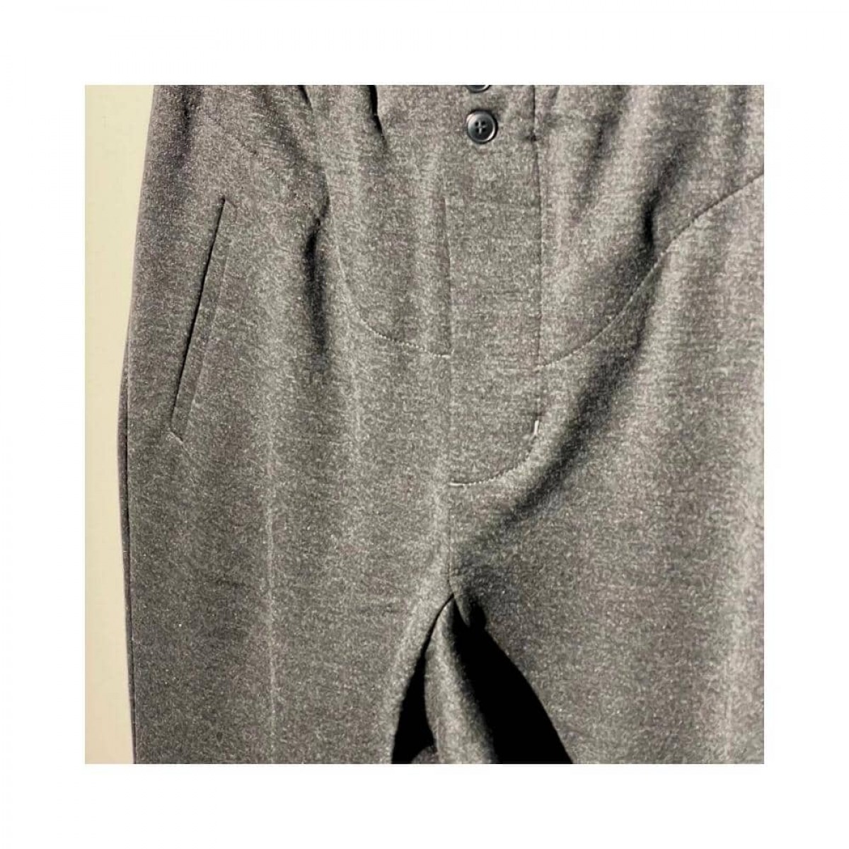 risse bukser - dark grey - kvalitet