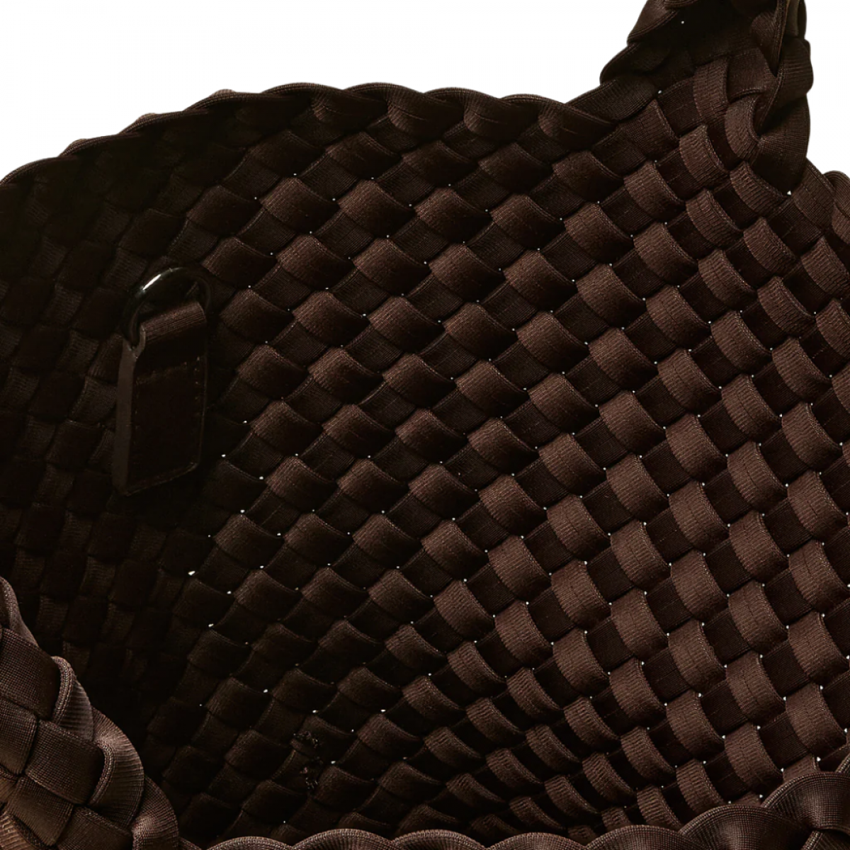 st barths small tote - chocolate - flet