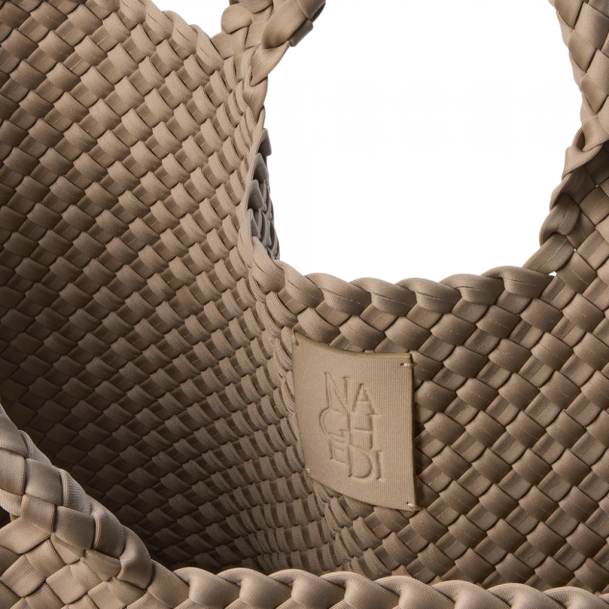 st barths large tote - cashmere - flet