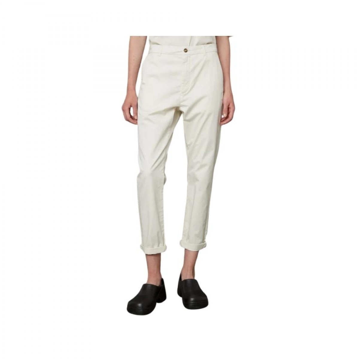 news edit trousers - ivory - 