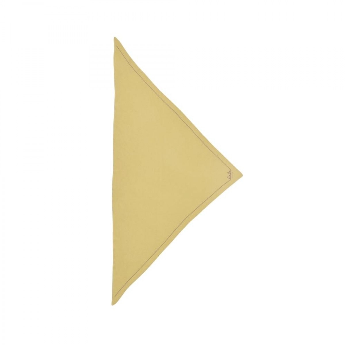 triangle solid logo m - camomilla - front