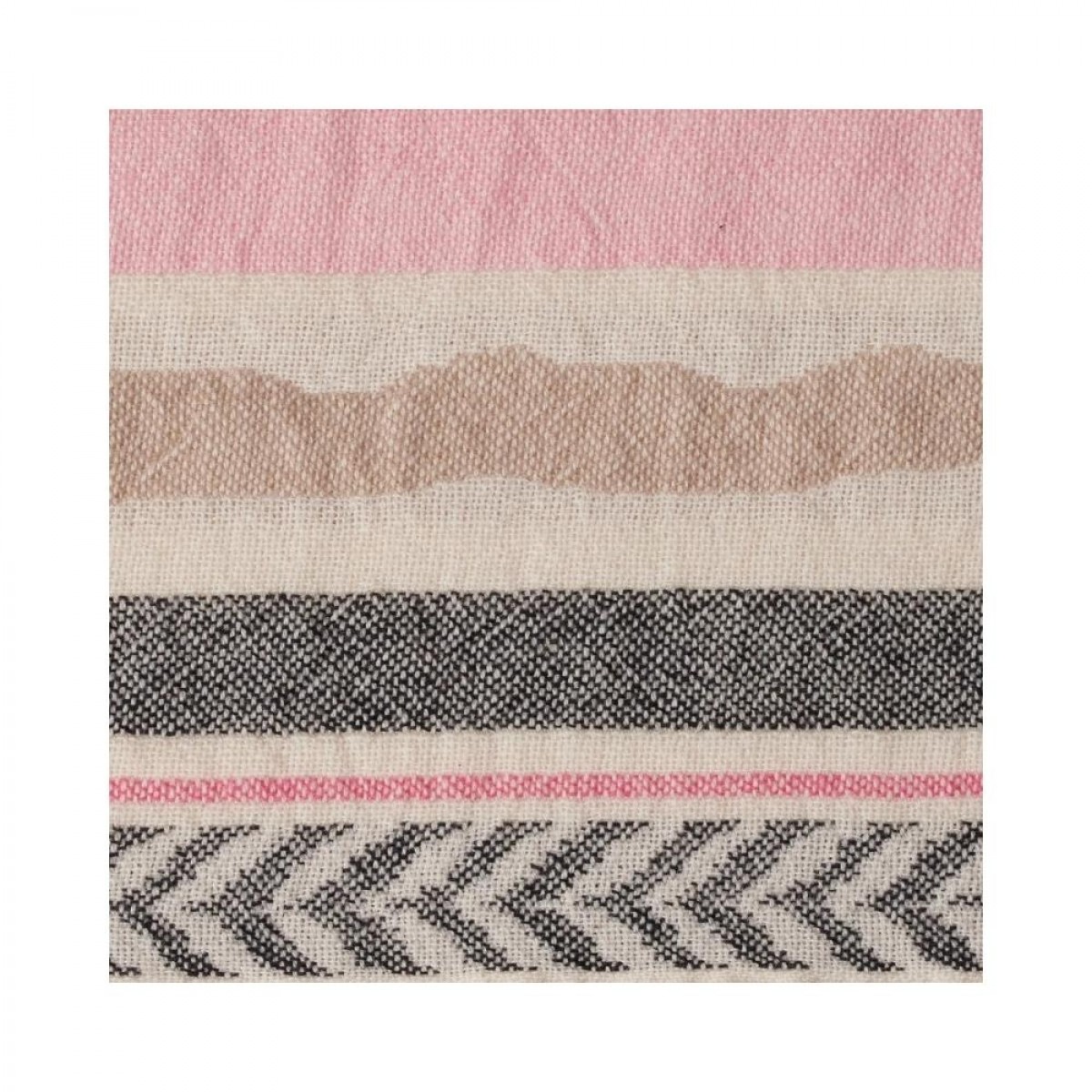 beach blanket aykahn - pink tiger - mønster