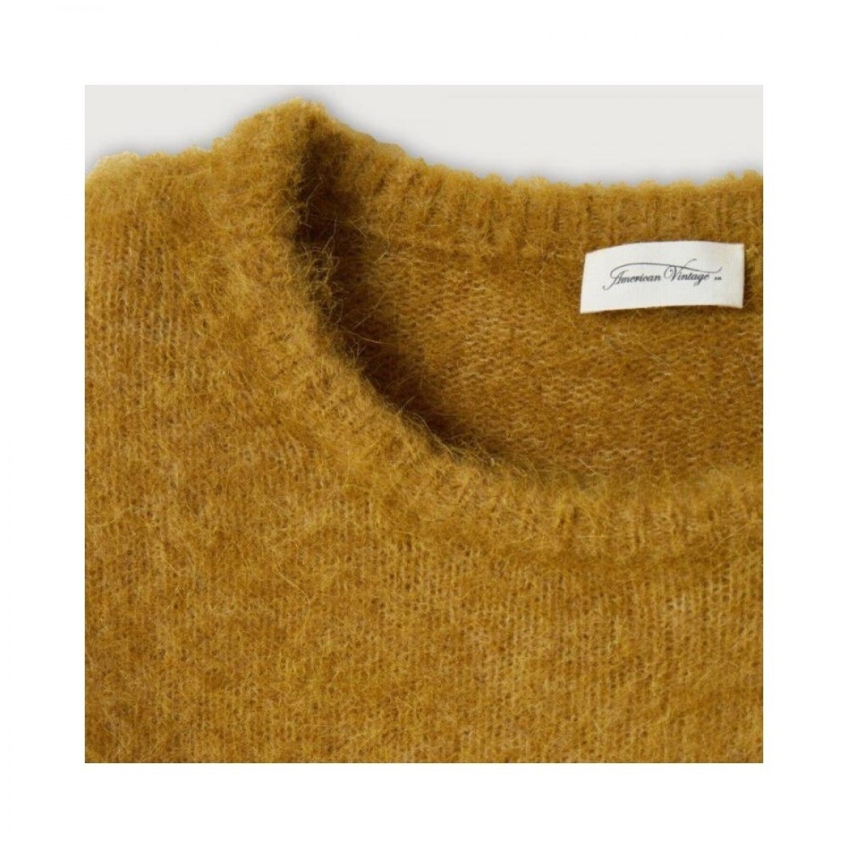 foubay knit - canyon melange - krave