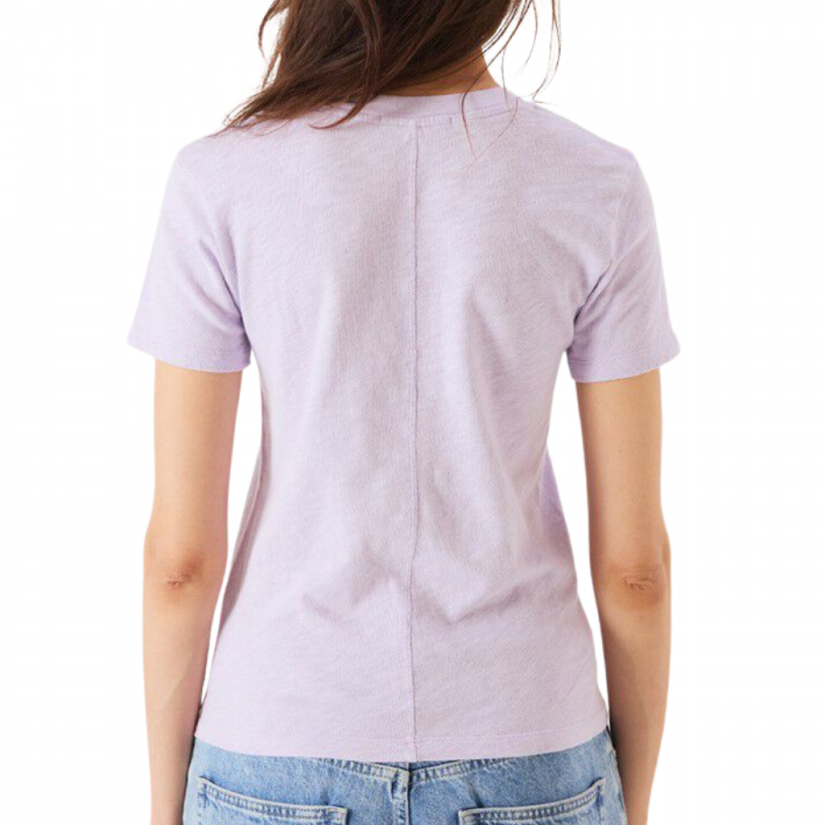 women's t-shirt sonoma - vintage pastel purple - ryg 