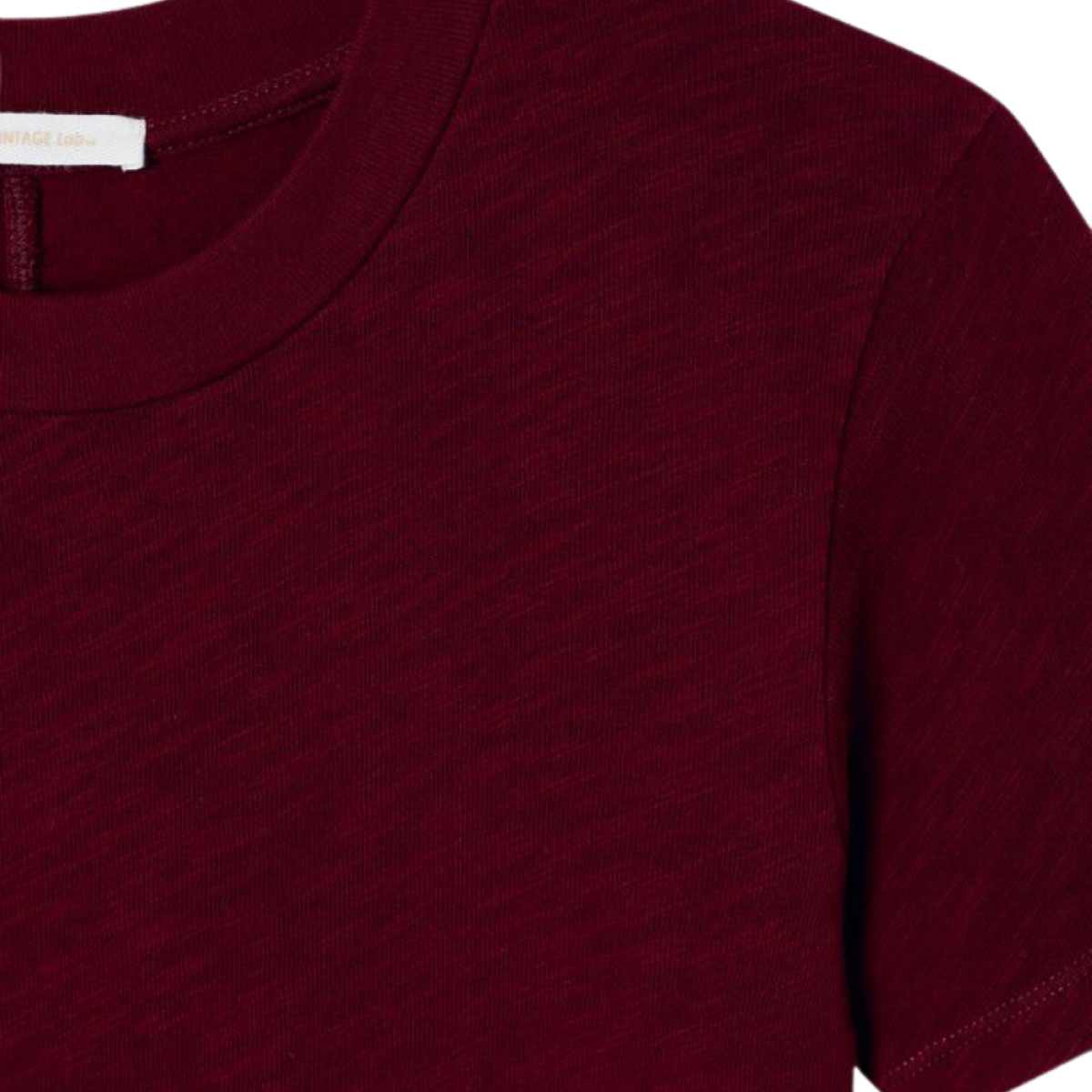 women's t-shirt sonoma - vintage cherry tree - hals 