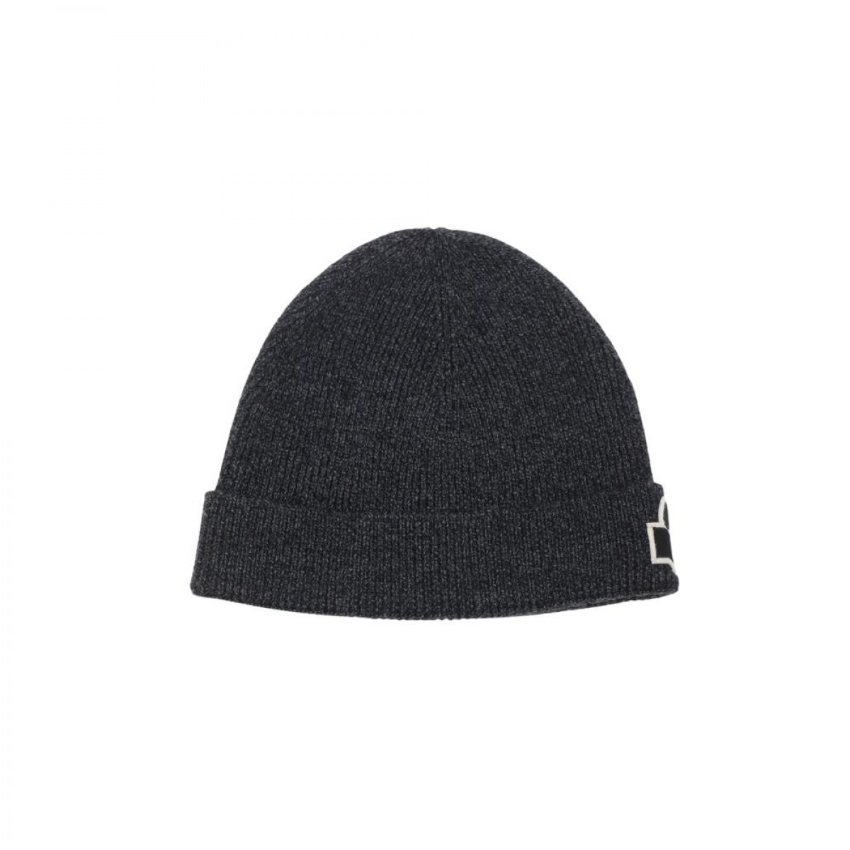 bayle beanie - anthracite - side