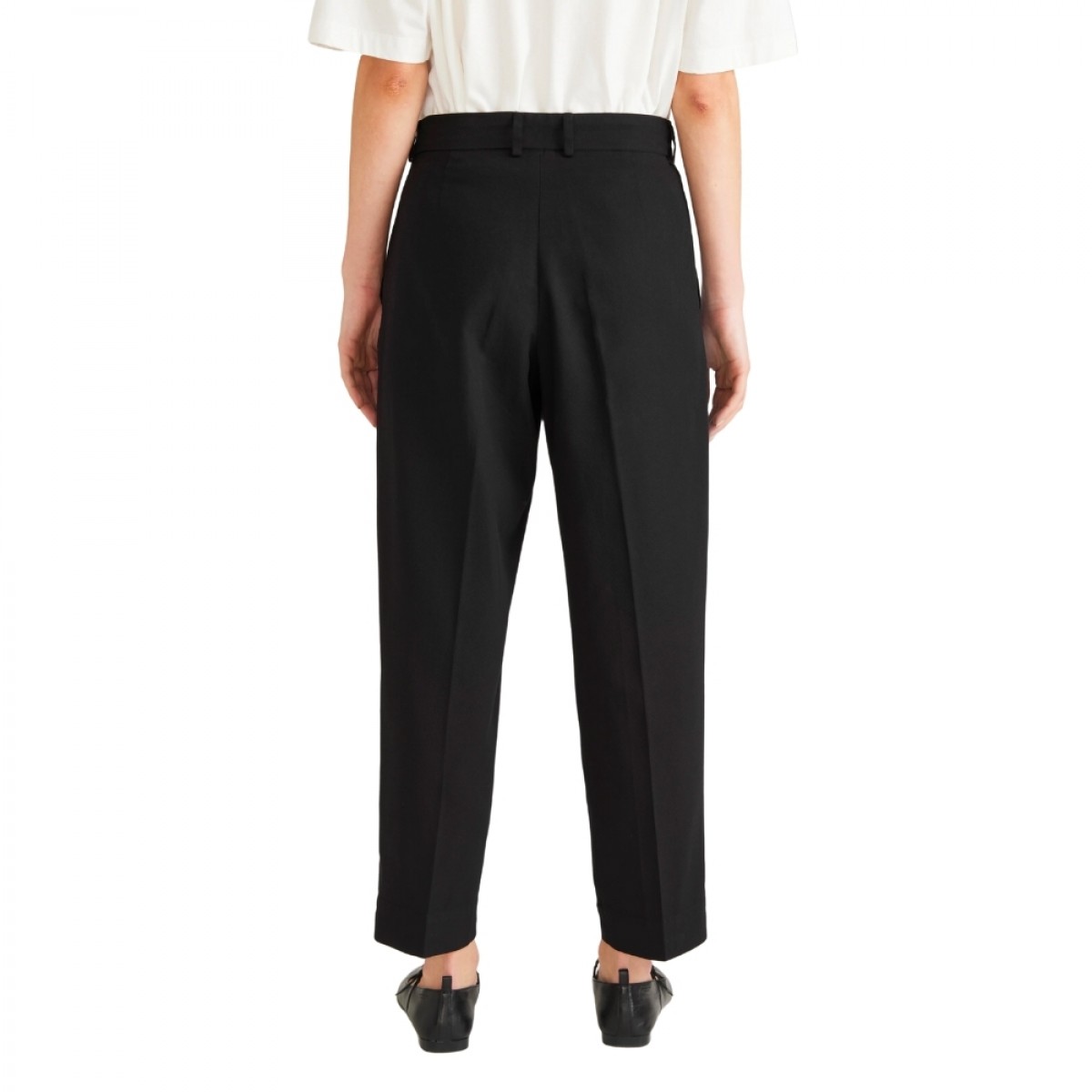 alta trousers cotton - black - bagfra 