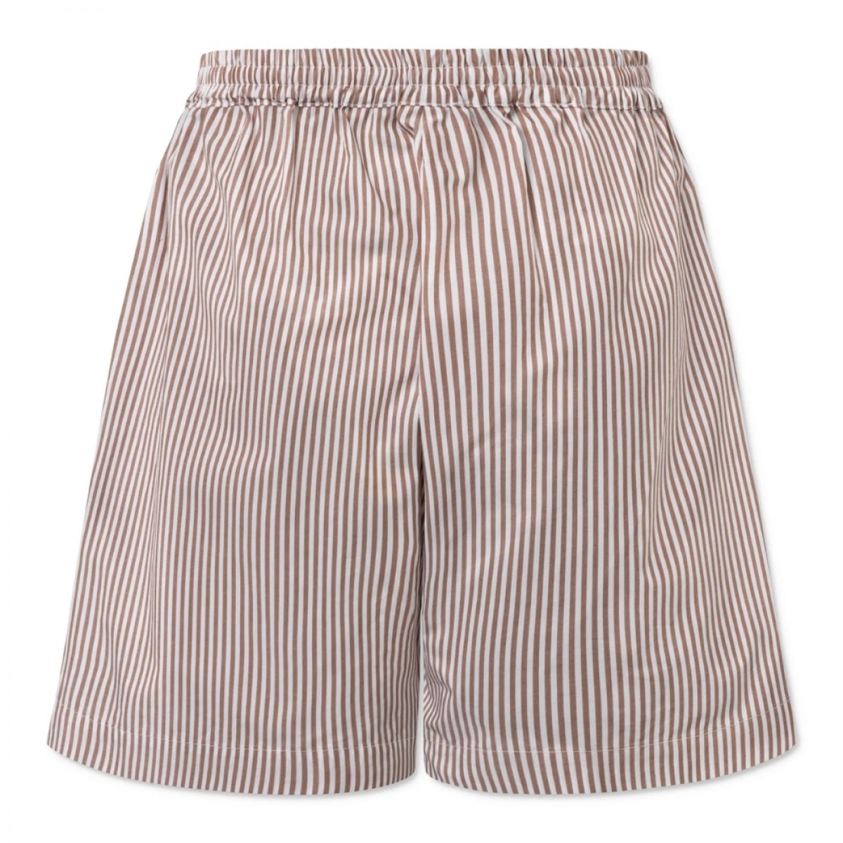 petri cotton stripe - caramel stripe - bagfra 