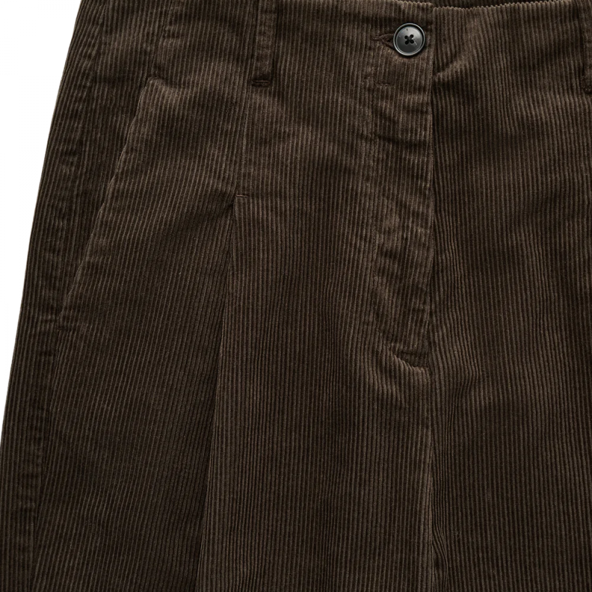 aiayu toto pant corduroy - smokey brown - lommer