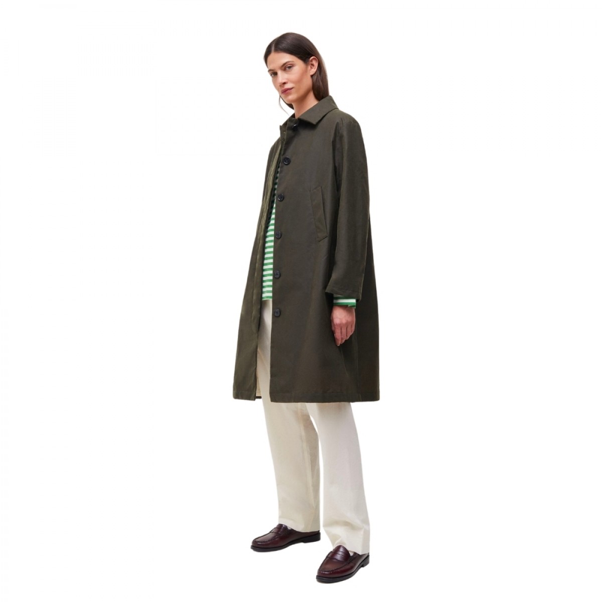 noor coat oil - hunter